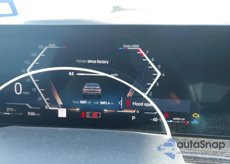 2025 BMW X6 xDrive40I from USA, damaged, VIN 5UX33EX01S9Z15976